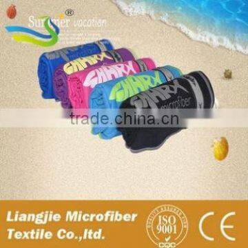 Hebei 100% suede thicken bath towel and beach towel blanket for wholesale