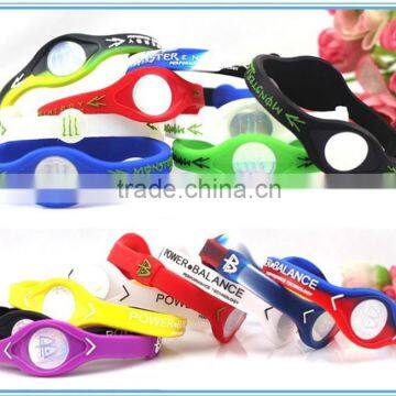 OEM Design Soft Texture Silicone Bracelet photo-3