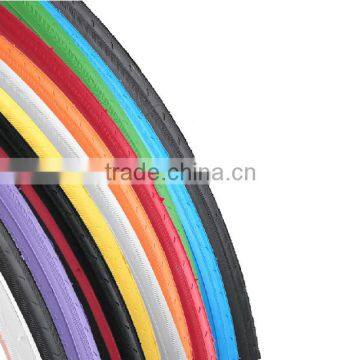 Big brand colorful 700C*23C fixie bike tires