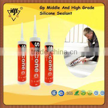 Acetoxy Silicon Adhesive For Tile/Gp Middle And High Grade Silicone Sealant