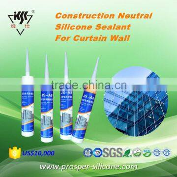 Neutral curing Silicone aging resistance Sealant for Glass Construction Curtain Wall