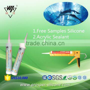 Acrylic Sealant Free Samples Silicone Glass Adhesive