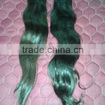 Natural Curl Hair 100% Human Hair Extensions Smooth 