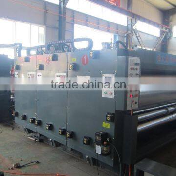 Chinese famous brand prirnter slotter die cutter machine for carton box