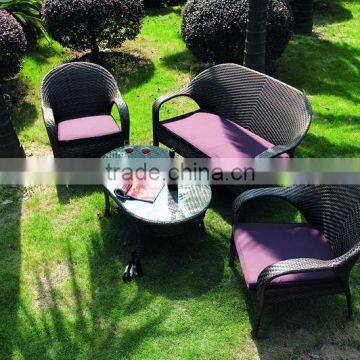 Rattan modern garden sofa set/garden furniture