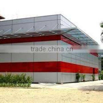 Aluminum curtain wall , Aluminum cladding , Metal cladding for buillding decoration