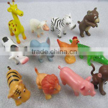 custom injection pvc toy figures, ABS PP materia toy figures