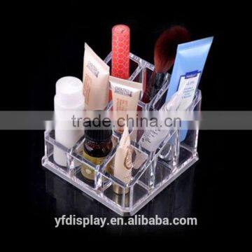 9-Grids Lipstick Clear Acrylic Cosmetic Makeup Organizer Storage Box