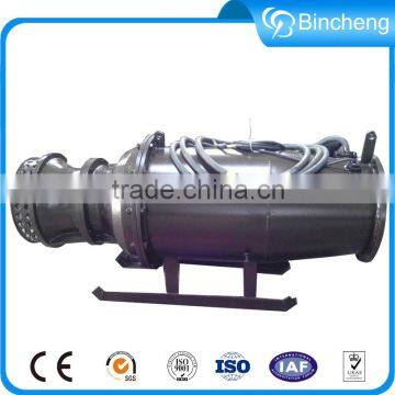 Axial flow submersible pumps for water pumping machine