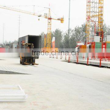 High quality 4Ton tower crane QTZ4808