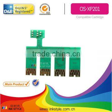 Inkstyle combo chip xp-101 xp-201 auto reset chip for ciss