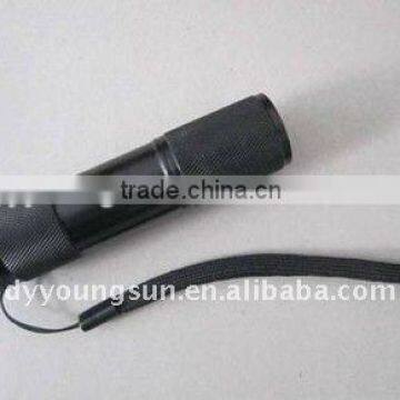2015 lowest Waterproof 9 LED Flashlight