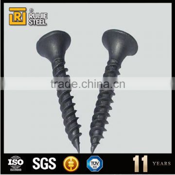 Drywall Screw ,Black/ Galvanized Drywall Screw Steel Nail, fine threas iron nail