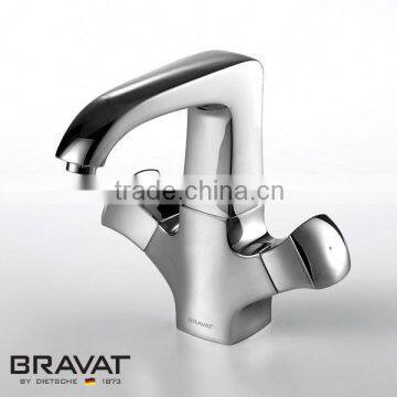 Durable ceramic vavle basin faucet antique pull out F178112C