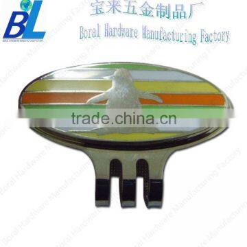 Hot Sale Metal Golf Hat Clip With Magnetic Ball Marker photo-2