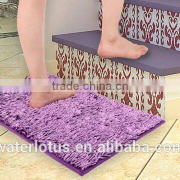 2015 good sale comfortable shaggy carpet, 100% polyester carpet tile