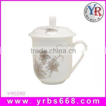 hot new products for 2014 Christmas promotional gift color changing royal bone china