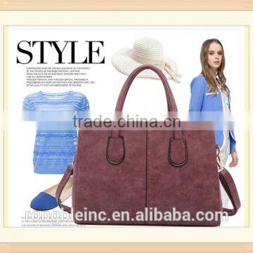 2014 Fashion PU leather elegant style lady bags