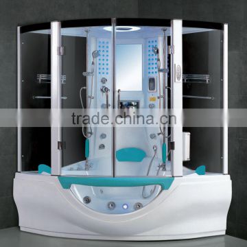 luxury Family Shower Room Wet Steam combo whrilpool spa hot tub 2 person - Two years warranty!