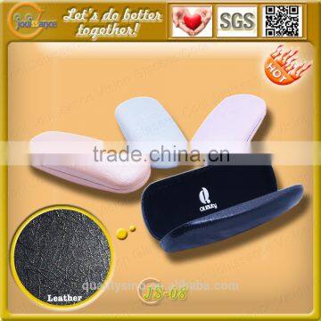 Leather box of glasses,optical frames boxes,zipper eyeglass case with high quality for sale