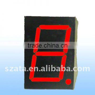 High Resolution Red Single Digit Segment LED Display