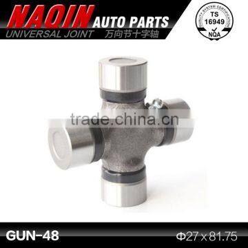 Universal Joint cross GUN-48 27*81.75 for NISSAN OEM:37125-7F025