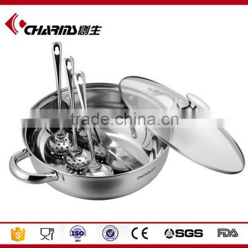 Charms stainless steel hot pot equipment