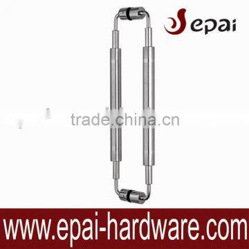 stainless steel door handle for wooden door