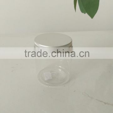 80g empty plastic PET cosmetics Jar for sale