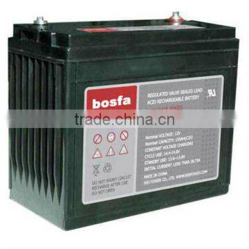 solar battery less pure sine wave inverter battery charger 12v 155ah lead acid batteries