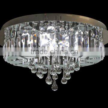 2016 Elegant European crystal chandelier fixture ceiling lamps