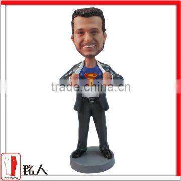 custom superman wholesale personal bobbleheads of yourself