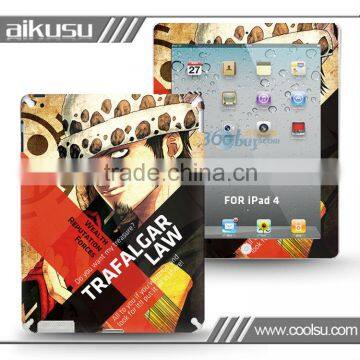 2013 Hot sale front sticker for ipad accept paypal