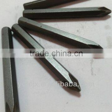 Sandblasting Surface Phillps Bits Screw Driver Bits