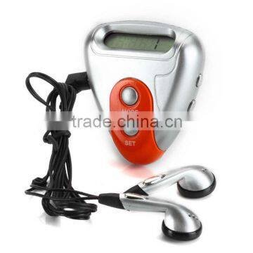 calorie meter pedometers/FM radio