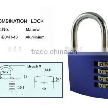 New aluminum padlock bottle combination lock toy combination lock