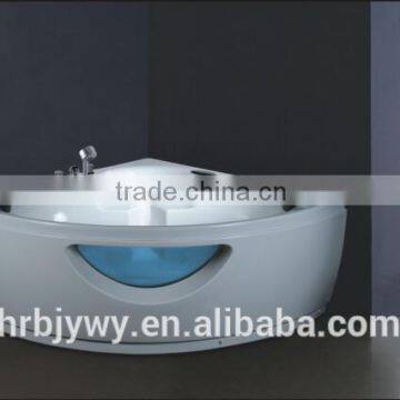 1300*1300*680 Double Deluxe Massage Bathtub SD-250