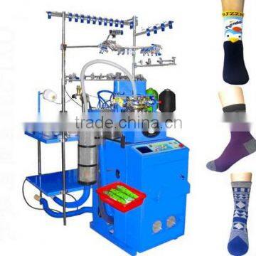 SOCK KNITTING MACHINE