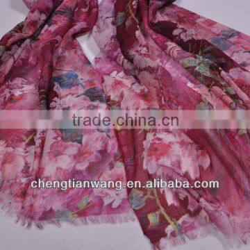 2014 Digital Printed Wool Scarf photo-5