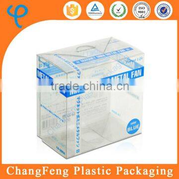 Transparent Plastic Packaging Box for Mini Fan Packaging