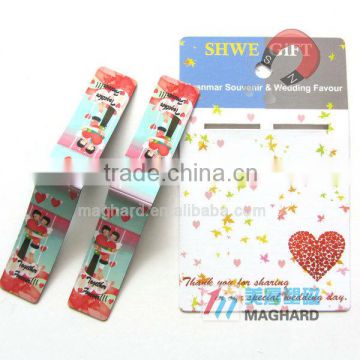 Myanmar souvenir & Wedding favor Magnetic clip