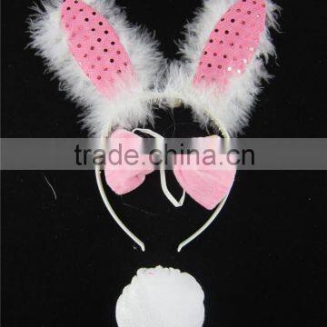 Hen party bunny accessory set