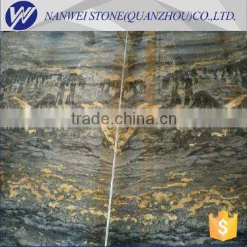 Natural Stone of Marble Italy, the Cold Jade and Angola Grey NERO MARGUINA/BLACK/WHITE HONE photo-4