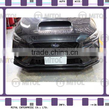 Body Kits for SUBARU WRX 2014 Front Bumper Lip Auto Body Kits photo-2