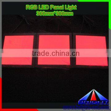 China 3030 RGB LED Panel Light,30x30 cm RGB LED Panel Lighting,RGB LED Panel 300x300mm