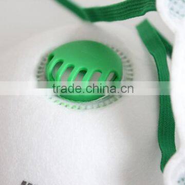 CE FFP1 Disposal Non-woven Dust Mask/respirator for Industrial Use T210V With Valve