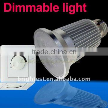 Energy saving 3*3W Dimmable E27 LED