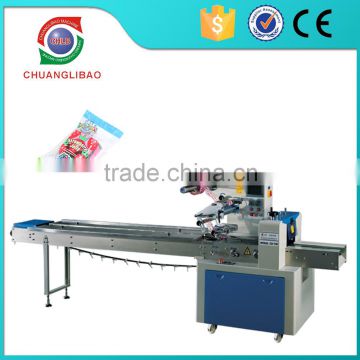 Top Rotary Pillow Milk Candy Packing Machinery