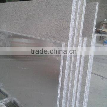 Big size granite aluminum honeycomb compound panel for exterior cladding-Big size and lightweight