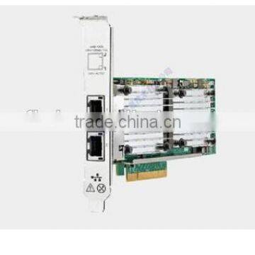 656596-B21 657128-001 Ethernet 10Gb 2-port 530T Adapter PCIe 10GBASE-T DP